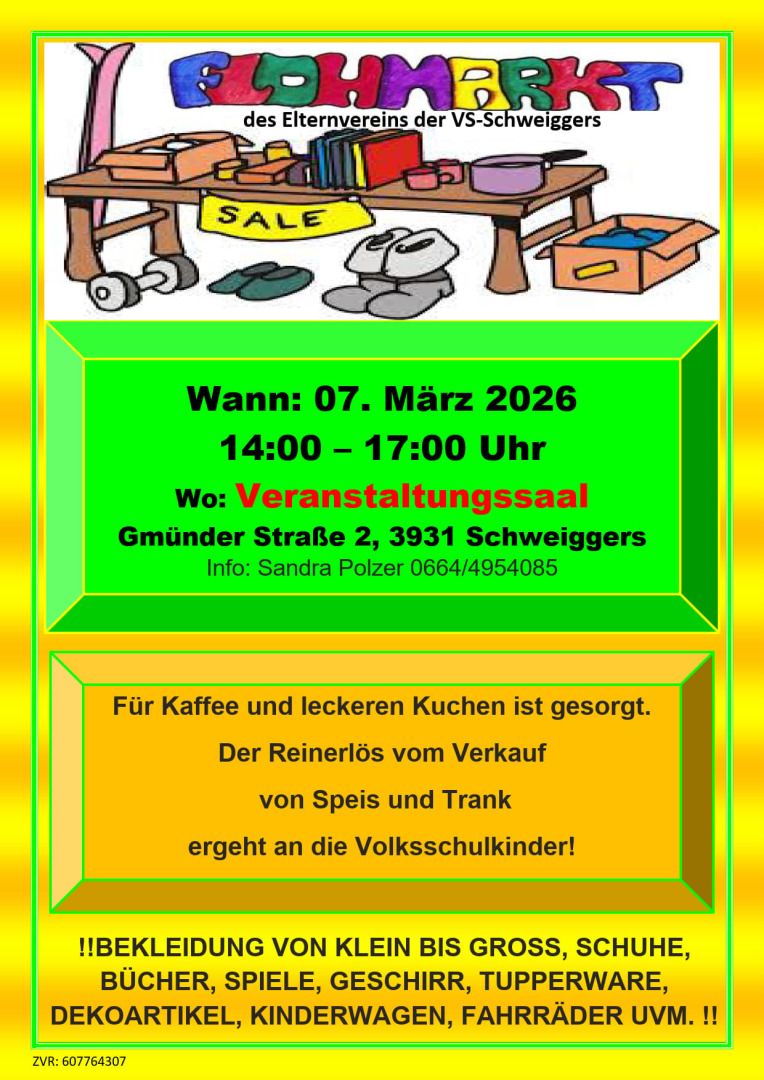 Flohmarkt 2025