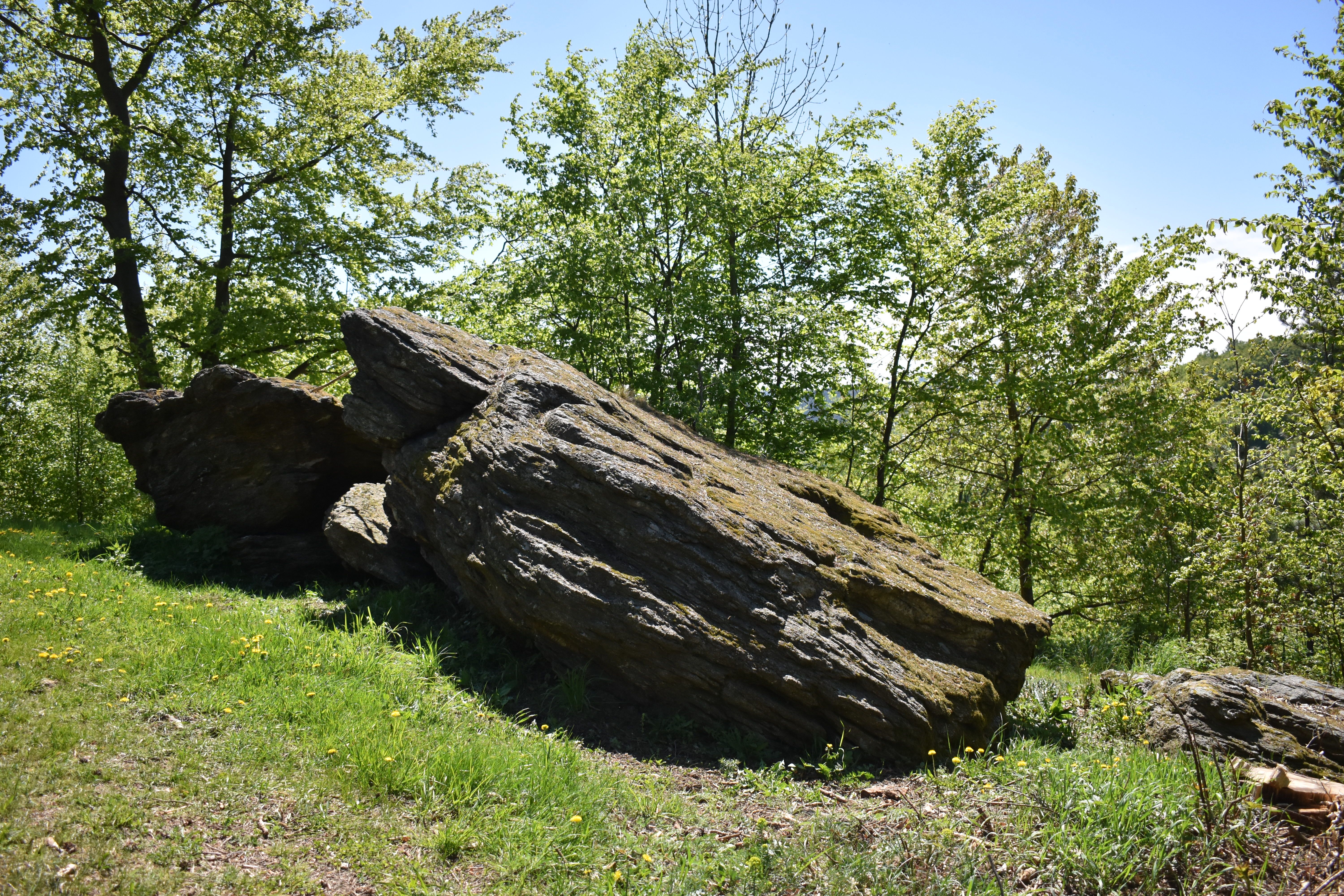 Heidnische Opferstätte