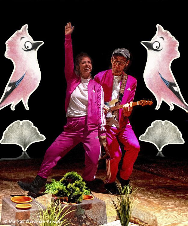 Scharmien Zandi und Marc Bruckner