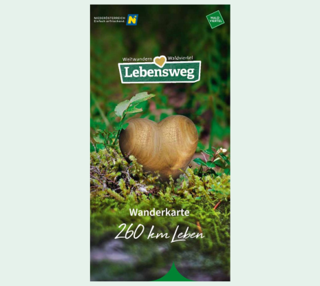 Cover Wanderkarte Lebensweg - kostenpflichtig
