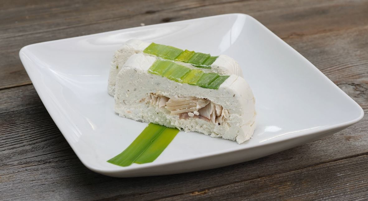 Frischkäse-Terrine