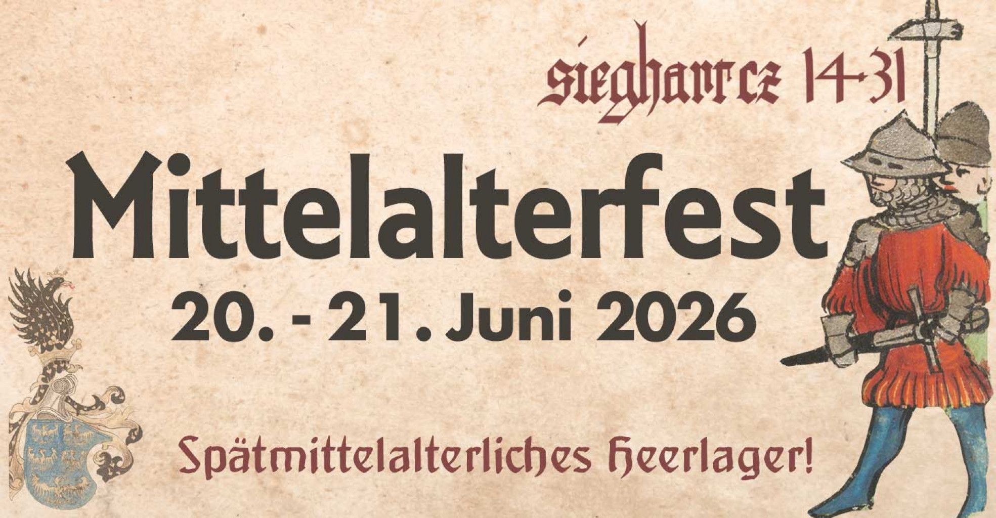 Mittelalterfest in Groß-Siegharts