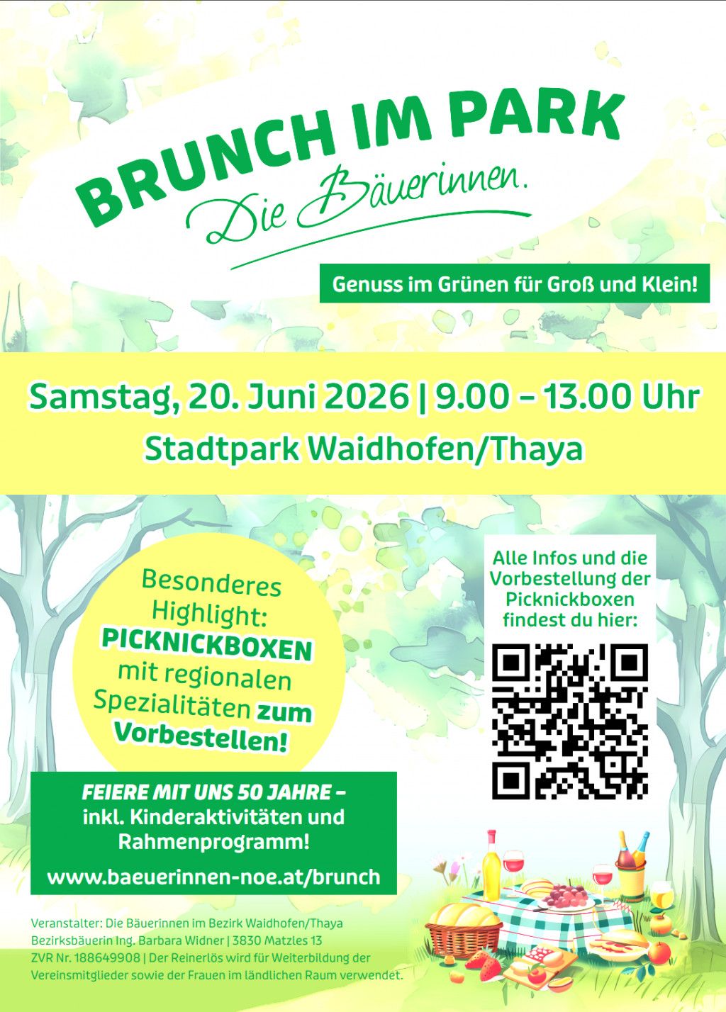 Bäuerinnen Brunch in Waidhofen/Thaya