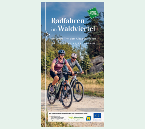 Cover Radkarte Waldviertel