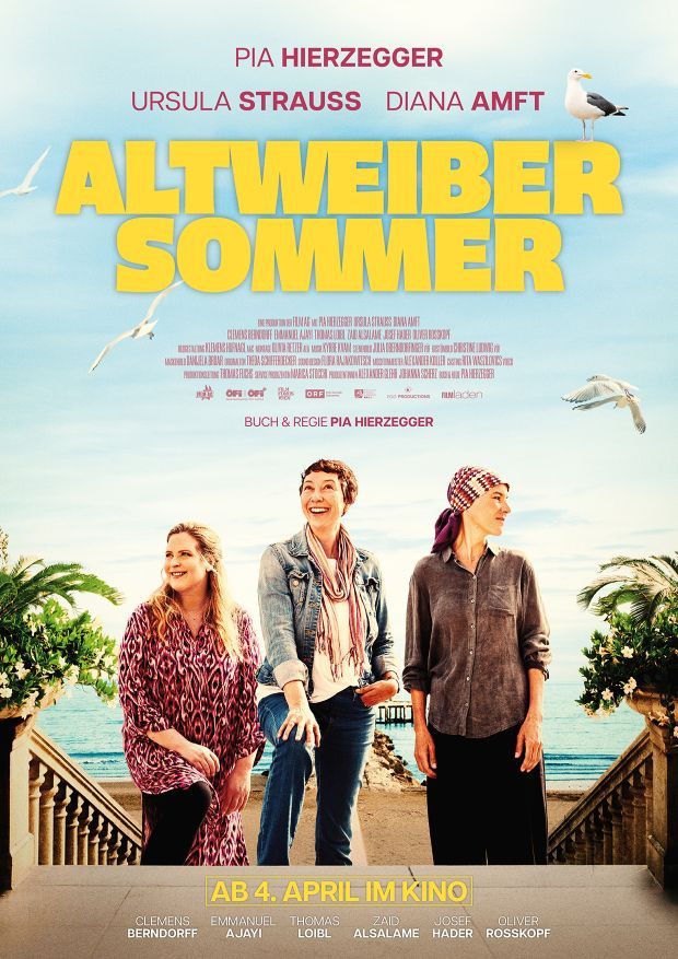 Sommerkino ALTWEIBERSOMMER – am Fr 14.8.2026 um 20:30 Uhr im Garten von GfgF, Zwettl