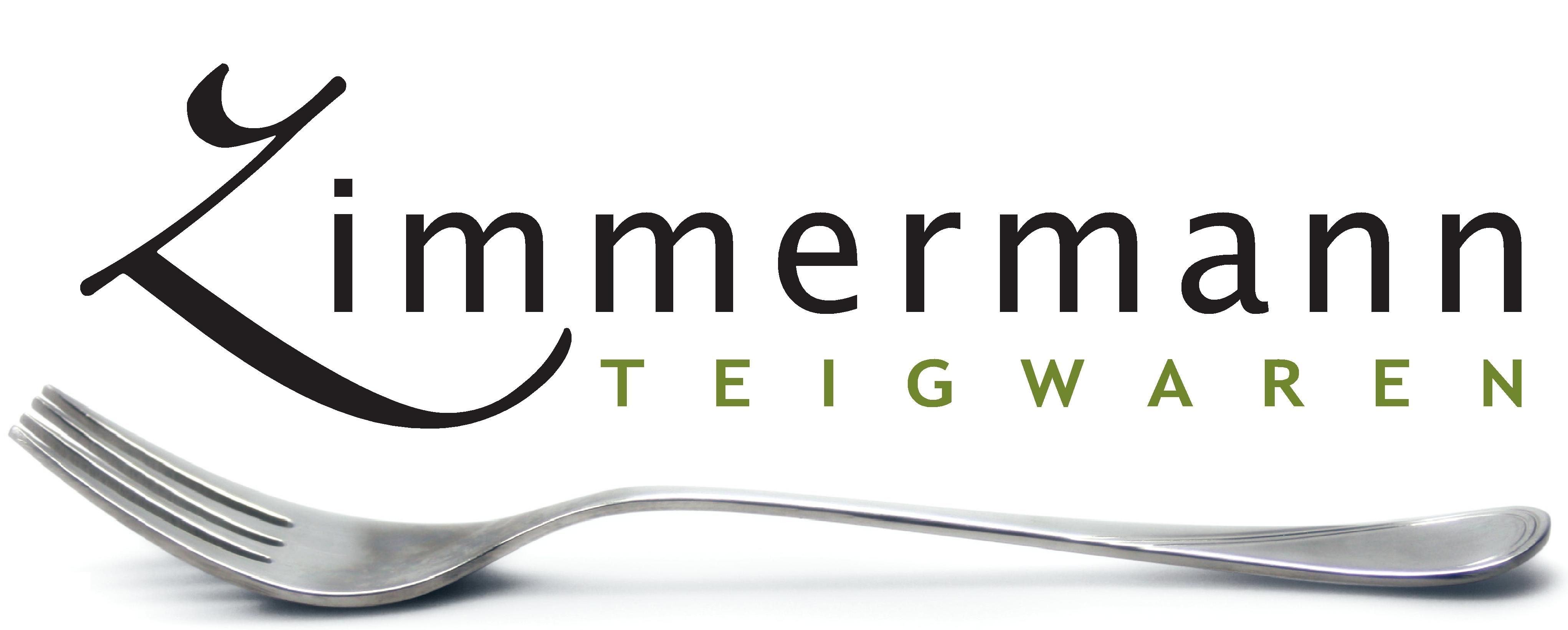 Logo von Zimmermann Teigwaren mit einem stilisierten Löffel.