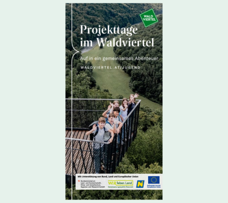 Cover Projekttage im Waldviertel