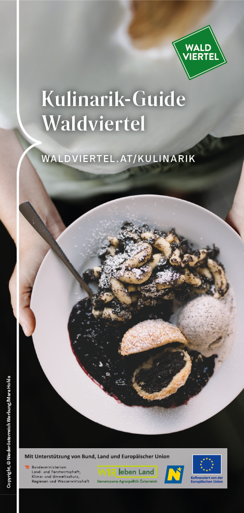 Cover Kulinarik-Guide Waldviertel