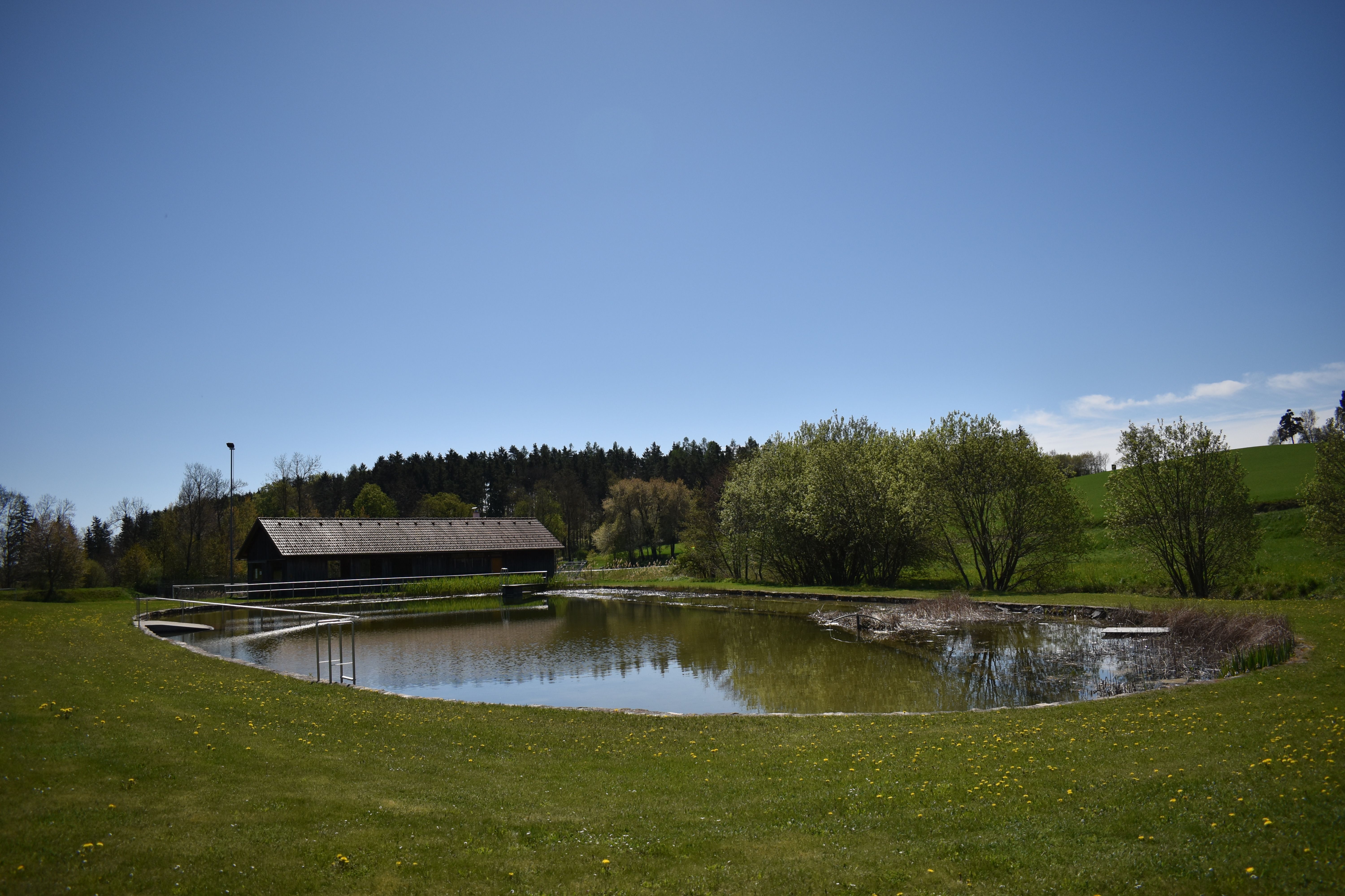 Badeteich Brunn