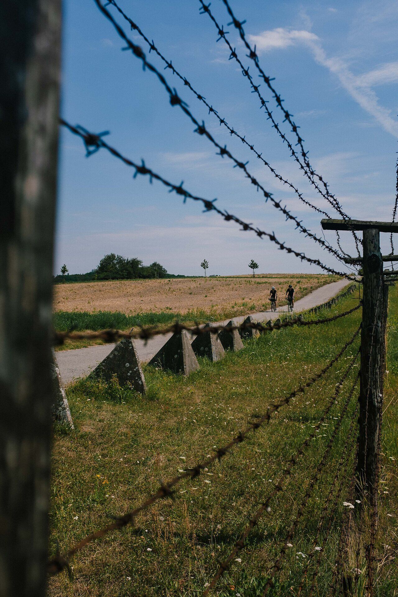 Iron Curtain Trail, Drosendorf - Retz