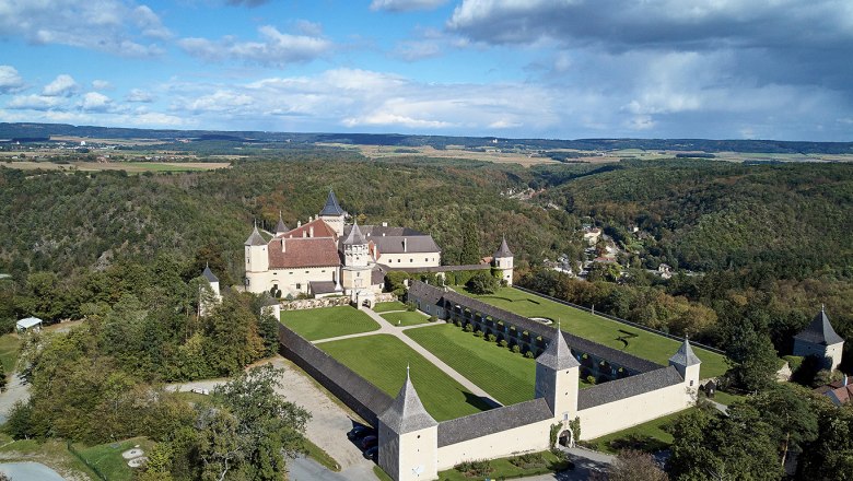 Zámek Rosenburg, © Waldviertel Tourismus, lichtstark.com