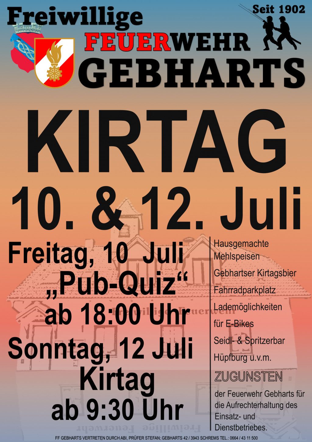 Flyer Kirtag
