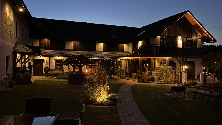 Abendstimmung, © Fam.Heilmann Abendstimmung, © Fam.Heilmann