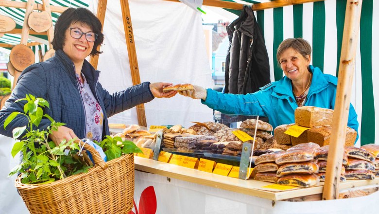Zwettler Rathausmarkt, &copy; fotozwettl.at