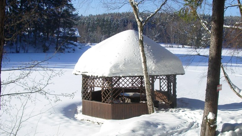 Sängerhütte im Winter, © Hermann Böhm