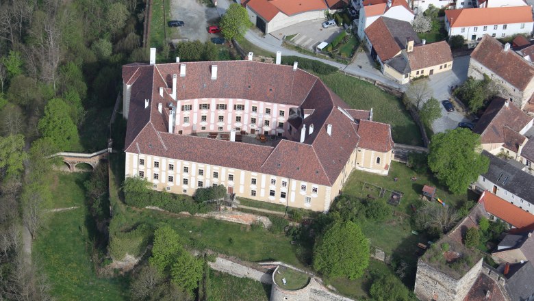 Hotel Schloss Drosendorf, © Stefanie Grüssl