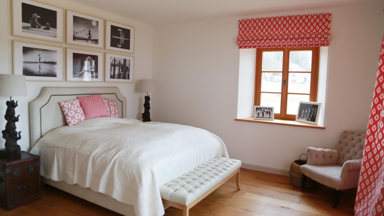 Masterbedroom, © Landhaus Litschau