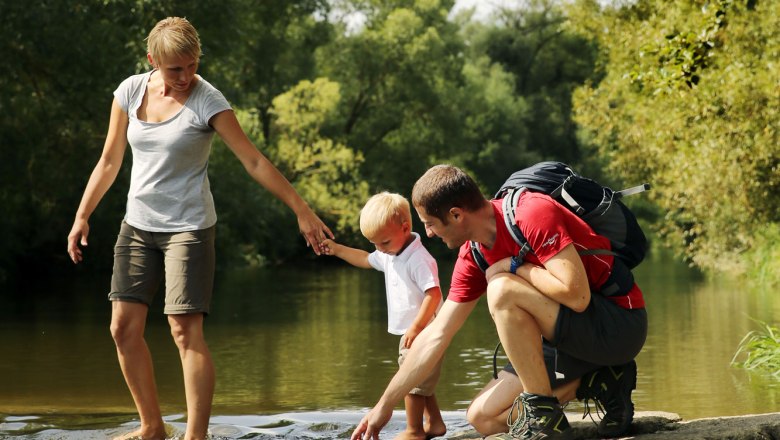 Wandern mit Kind, © Waldviertel Tourismus, weinfranz