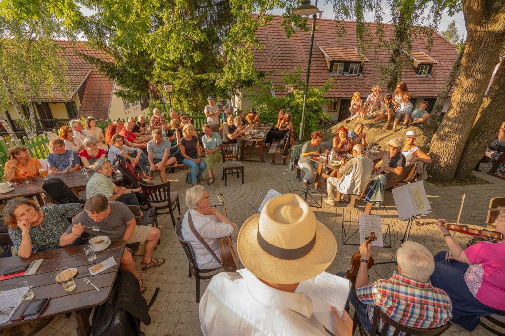 Schrammel.Workshops Abschlusskonzert im Dorfwirt Litschau