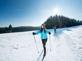 Langlaufen Waldviertel, &copy; Waldviertel Tourismus, ishootpeople.at