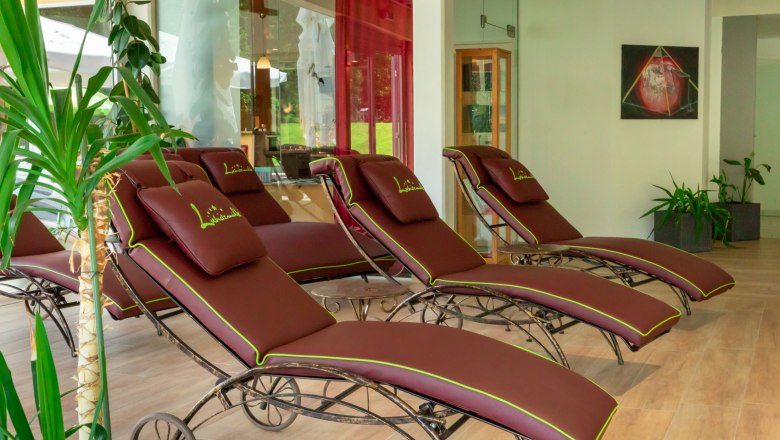 Loungers, &copy; Hotel-Restaurant Liebnitzm&uuml;hle