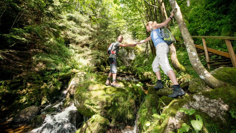 Ysperklamm, © Waldviertel Tourismus, ishootpeople.at