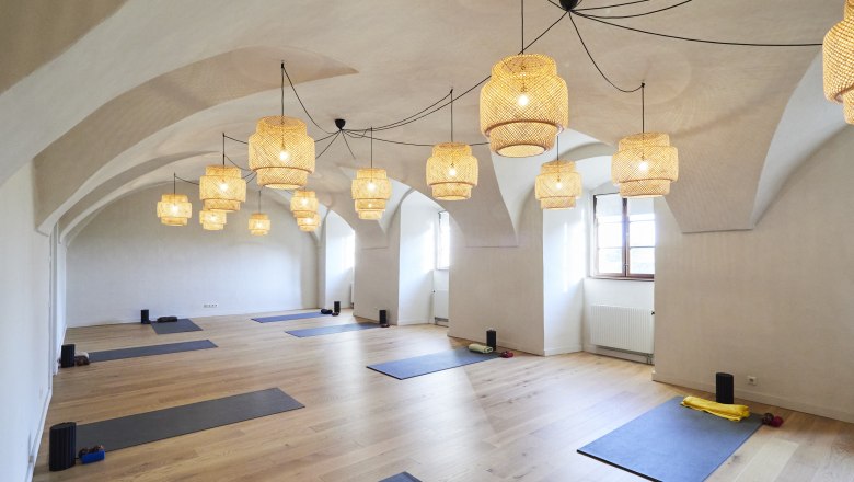 Augustine Yoga Room - Pernegg Monastery 2024 © Schewig Dieter, © © Schewig Dieter