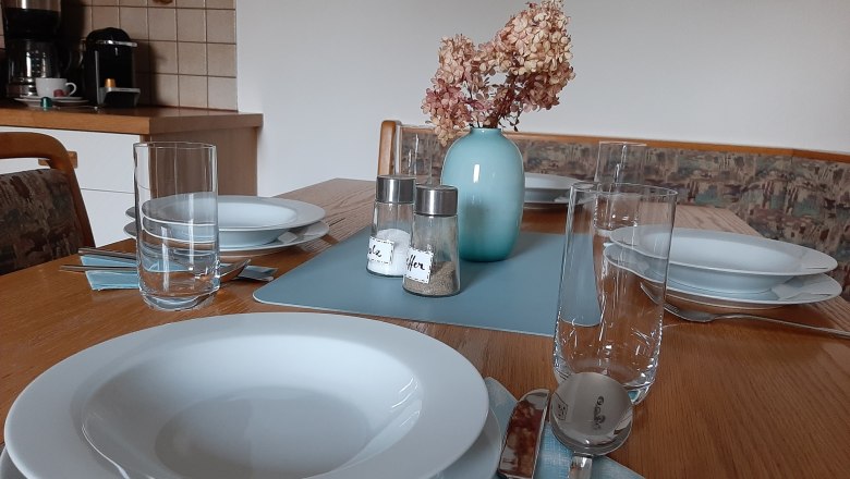 Esstisch, © Fam. Schmid