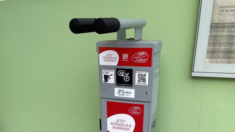 Radreparaturstelle, &copy; Gemeinde R&ouml;hrenbach