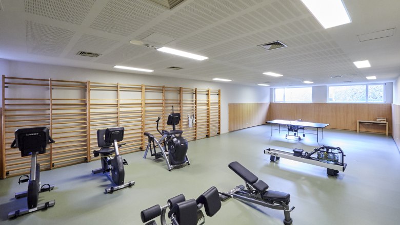 Fitness room - Pernegg Monastery 2024 © Schewig Dieter, © © Schewig Dieter