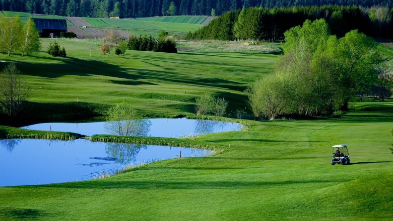 Golfclub Ottenstein, © Fotocredit: Helmut Lackinger, Diamond Club Ottenstein