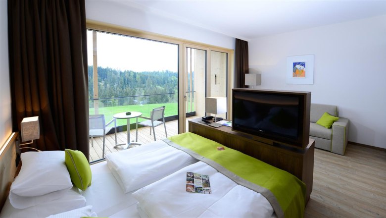 Zimmer Hotel Schwarz Alm, © Hotel Schwarz Alm