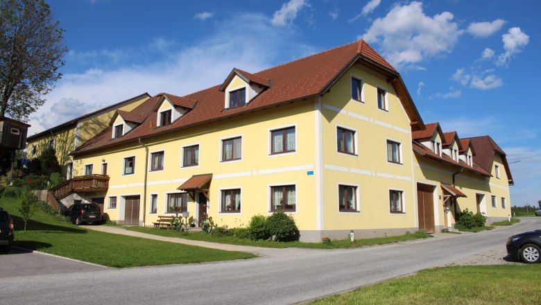 Außenansicht, © Fam. Weichselbaum Außenansicht, © Fam. Weichselbaum