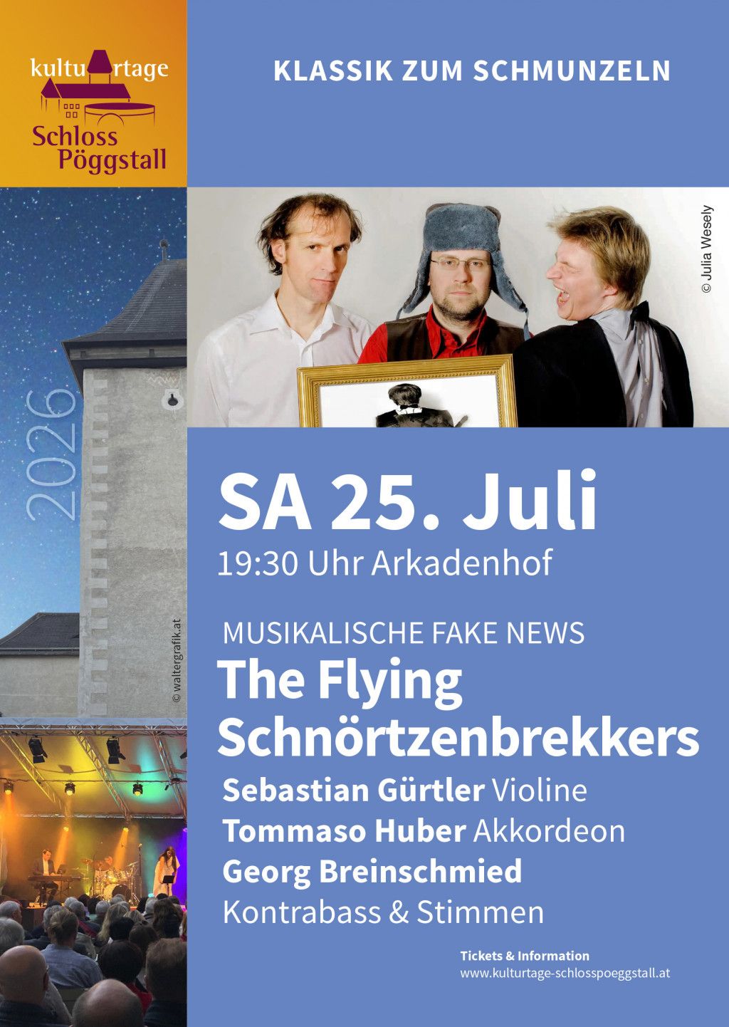 Klassik zum Schmunzeln