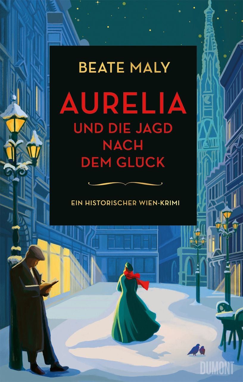 Cover "Aurelia und die Jagd nach dem Glück"