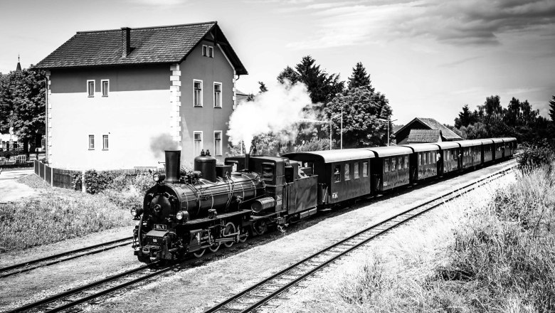 Bahnhof, © Franz Krauskopf