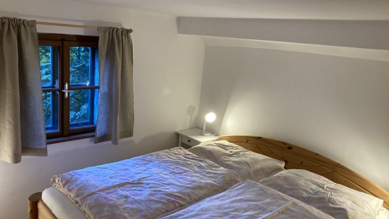 Schlafzimmer im 1. Stock, &copy; Dieter Juster