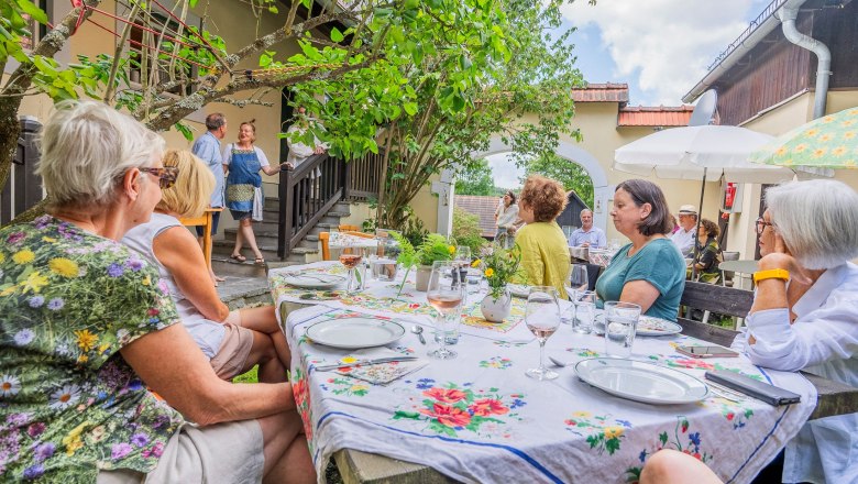 Küchenlesung - JOHANNA ORSINI , © www.mussil.eu