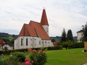 Pfarrkirche zum Hl. Jakobus Zeillern, © Mostviertel - Jakobsweg