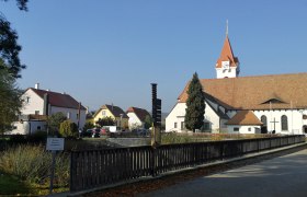 Pfarr- und Wallfahrtskirche Droß, © Roman Zöchlinger