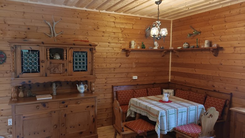 Gemütlicher Essbereich, © 1000Krauthof