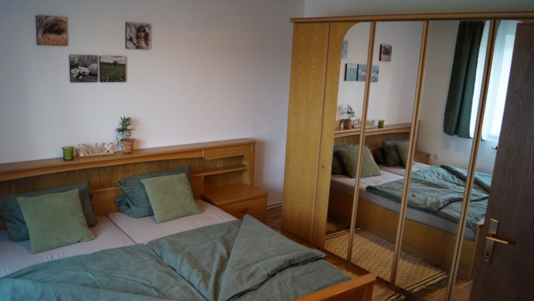 Schlafzimmer, &copy; Martina Falkner