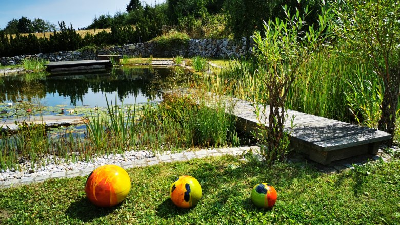 schwimmbiotop2, &copy; C Appartement Wistrcil Stellfeld, Martina Stellfeld