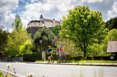 Kamp-Thaya-March Radroute, Rosenburg, © Niederösterreich Werbung/Martin Matula