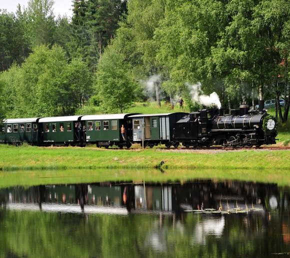 Waldviertel narrow-gauge railroad, © knipserl.at