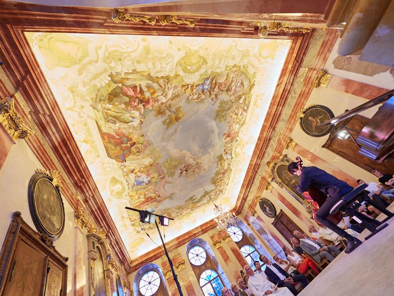 Allegro Vivo, Stift Geras