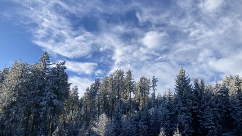 Winterstimmung, &copy; Dieter Juster