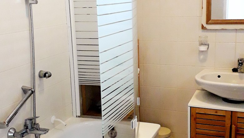 Alle Räume sind ebenerdig und zentral vom Vorzimmer aus zu erreichen., © U.E.