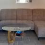 Sitzgarnitur im Wohnzimmer, ausziehbar, Querschläfer, © Ferienhaus Leopold