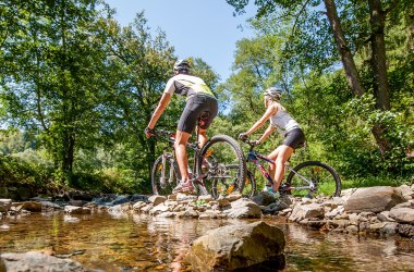 Mountain Biking in the Waldviertel, © Waldviertel Tourismus, Studio Kerschbaum
